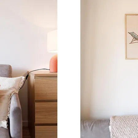 Appartement Flat With Terrace & Parking Near Center