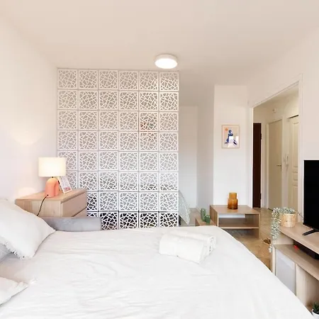 Appartement Flat With Terrace & Parking Near Center Cannes