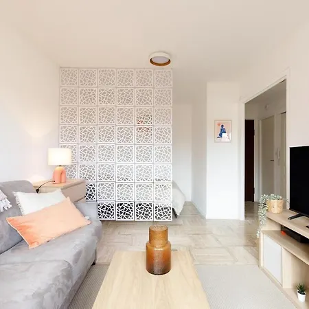 Flat With Terrace & Parking Near Center